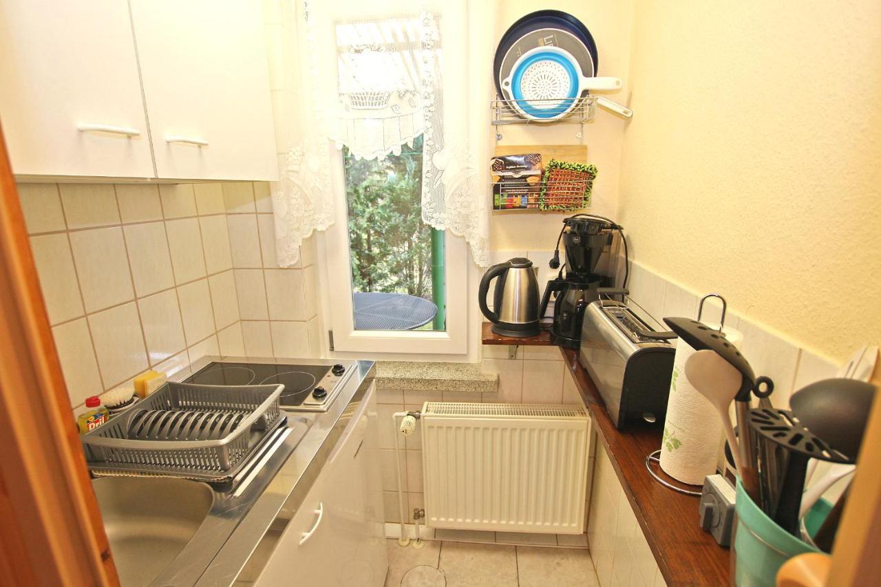 Ferienwohnung Rheinsberg See 9851 Exterior foto