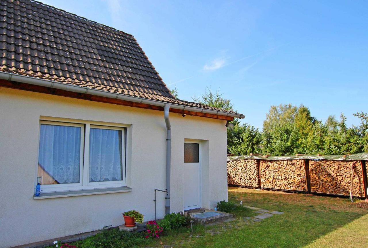Ferienwohnung Rheinsberg See 9851 Exterior foto